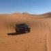 Conduite en 4x4 dans les dunes du désert