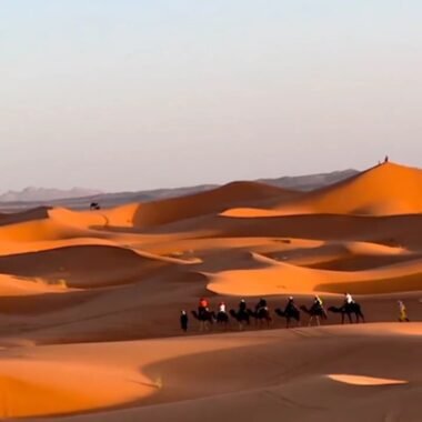 Merzouga : Sables d'or et liberté