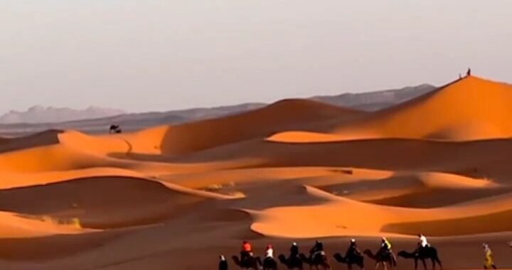 Merzouga : Sables d'or et liberté Merzouga : Sables d'or et liberté