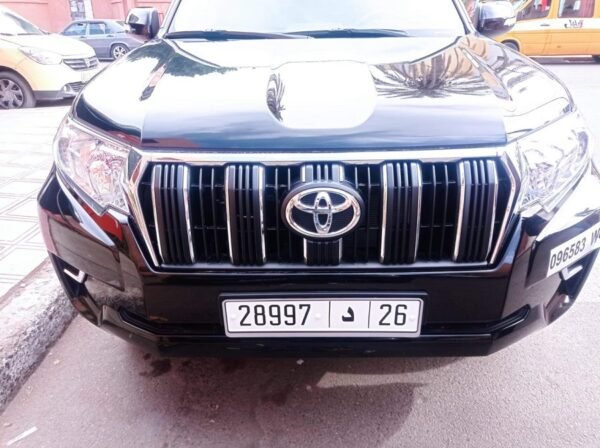 Toyota Land Cruiser Prado (7 places) - Image 4